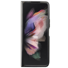 Заредете изображение във визуализатора на галерията – Original Case GUESS - hardcase Leather 4G Diamond Triangle GUHCZFD5P4TDPK for Samsun Galaxy Z Fold 5 Black
