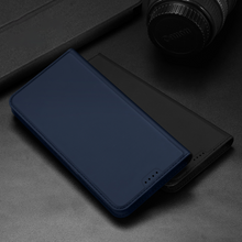 Заредете изображение във визуализатора на галерията – Dux Ducis Skin Pro Case for Samsung Galaxy A04e Flip Card Wallet Stand Pink
