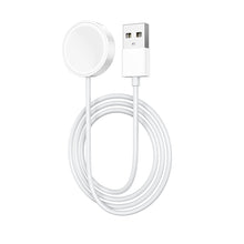 Заредете изображение във визуализатора на галерията – Borofone Induction charger for BD4 Smart smartwatch white
