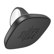Заредете изображение във визуализатора на галерията – HOCO wireless charger fot Apple Watch 2,5W CW44 black
