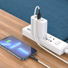 Заредете изображение във визуализатора на галерията – Borofone Cable BX86 Advantage - USB to Lightning - 2,4A 1 metre white
