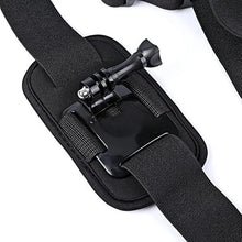 Заредете изображение във визуализатора на галерията – Adjustable shoulder strap with GoPro camera mount
