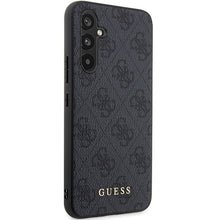 Заредете изображение във визуализатора на галерията – Original Case GUESS - hardcase 4G Metal Gold Logo GUHCS23FEG4GFGR for Samsung Galaxy S23 FE Grey
