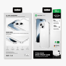 Заредете изображение във визуализатора на галерията – Amazing Thing Titan Edge Case IP156.1TECL for Iphone 15 transparent
