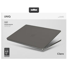 Заредете изображение във визуализатора на галерията – Uniq case for Claro MacBook Air 13 (2022) grey/smoke grey
