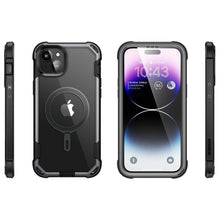 Заредете изображение във визуализатора на галерията – Supcase IBLSN ARES MAG MAGSAFE IPHONE 15 BLACK
