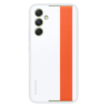 Заредете изображение във визуализатора на галерията – Samsung Haze Grip Case for Samsung Galaxy A54 5G cover white (EF-XA546CWEGWW)
