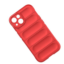 Заредете изображение във визуализатора на галерията – Magic Shield Case case for iPhone 14 elastic armored case burgundy

