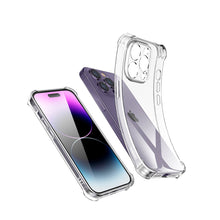 Заредете изображение във визуализатора на галерията – Ugreen Gel Cover Bright Cushion Protective Case for iPhone 14 Pro Transparent (LP603)
