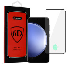 Заредете изображение във визуализатора на галерията – Full Glue 6D Tempered Glass for SAMSUNG GALAXY S24 PLUS BLACK (with fingerprint unlock)
