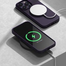 Заредете изображение във визуализатора на галерията – Ringke Silicone Case iPhone 14 Pro Max Silicone Back Cover Purple (SI004E83)

