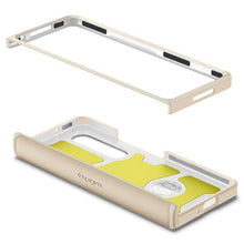 Заредете изображение във визуализатора на галерията – Spigen SLIM ARMOR PRO GALAXY Z Fold 4 PEARLED IVORY
