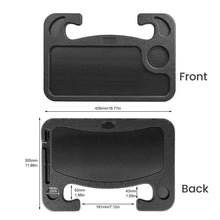 Заредете изображение във визуализатора на галерията – Desk / tray / organizer / car steering wheel stand hm-586 black - TopMag
