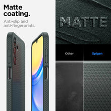 Заредете изображение във визуализатора на галерията – Spigen Liquid Air case for Samsung Galaxy A15 4G / 5G - dark green
