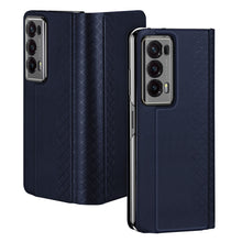 Заредете изображение във визуализатора на галерията – Dux Ducis Bril leather case with stand and wallet for Honor Magic VS - blue
