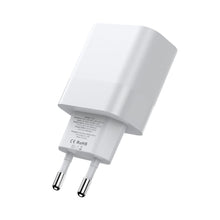 Заредете изображение във визуализатора на галерията – Tech-protect c30w 2-port network charger pd30w/qc3.0 white - TopMag
