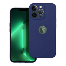 Заредете изображение във визуализатора на галерията – Forcell soft гръб за  iphone 14 pro ( 6.1 ) тъмносин - TopMag
