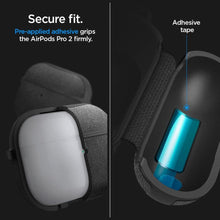 Заредете изображение във визуализатора на галерията – Spigen URBAN FIT Apple AIRPODS PRO 1/2 BLACK
