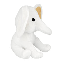 Заредете изображение във визуализатора на галерията – Plush elephant white
