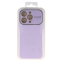 Заредете изображение във визуализатора на галерията – Soft Silicone Lens Case for Iphone 11 light purple
