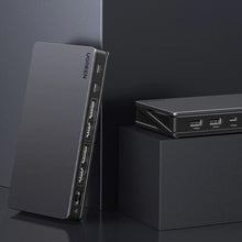 Заредете изображение във визуализатора на галерията – Ugreen CM615 USB-C multifunctional adapter - gray
