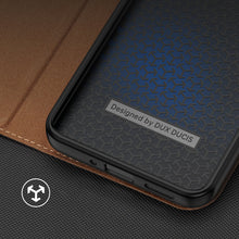 Заредете изображение във визуализатора на галерията – Dux Ducis Skin X2 Case for Xiaomi Redmi Note 12 5G / Poco X5 5G Cover Flip Wallet Stand Brown
