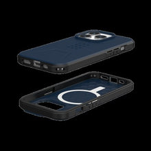 Заредете изображение във визуализатора на галерията – UAG Civilian Magsafe - protective case for iPhone 15 Pro (mallard)
