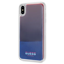 Заредете изображение във визуализатора на галерията – Guess GUHCI65GLCRE iPhone Xs Max czerwo ny/red hard case California Glow in the dark
