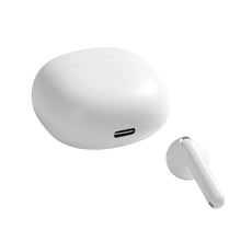 Заредете изображение във визуализатора на галерията – TWS Joyroom Funpods Series JR-FB1 Bluetooth 5.3 wireless headphones - white
