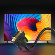 Заредете изображение във визуализатора на галерията – Ugreen cable cable DVI-I (Dual Link - 24+5) - VGA 2m black (DV102)
