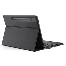 Заредете изображение във визуализатора на галерията – Dux Ducis Bluetooth Keyboard Case (TK Series) for Samsung Tab S9 Plus - Black
