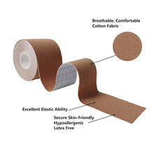 Заредете изображение във визуализатора на галерията – Kinesiology tape, 5 cm x 5 m green
