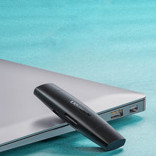 Заредете изображение във визуализатора на галерията – Ugreen adapter SD / micro SD card reader (USB-A / USB-C) black (CM304)
