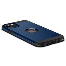 Заредете изображение във визуализатора на галерията – Spigen Tough Armor MagSafe, navy blue - iPhone 15
