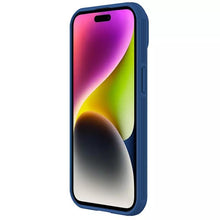 Заредете изображение във визуализатора на галерията – Nillkin CamShield Pro PC+TPU Case for Iphone 15 Plus blue
