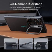 Заредете изображение във визуализатора на галерията – ESR CLASSIC KICKSTAND GALAXY S23 ULTRA FROSTED BLACK
