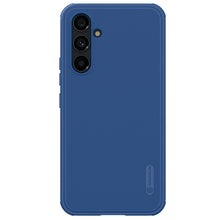 Заредете изображение във визуализатора на галерията – Nillkin Super Frosted Shield Pro Case for Samsung Galaxy A54 5G Armor Case + Phone Stand Blue
