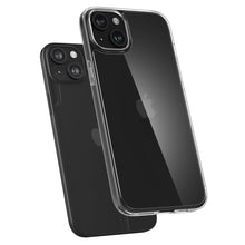 Заредете изображение във визуализатора на галерията – Spigen Air Skin Hybrid, crystal clear - iPhone 15 Plus
