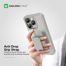 Заредете изображение във визуализатора на галерията – Amazing Thing Matte Pro Mag Case IP156.1PMPGY for Iphone 15 Pro titanium
