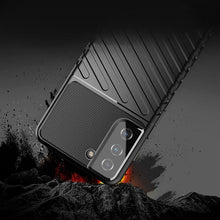 Заредете изображение във визуализатора на галерията – Thunder Case for Samsung Galaxy A14 5G silicone armor case blue
