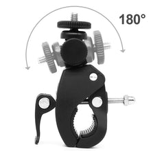Заредете изображение във визуализатора на галерията – Bicycle flashlight holder rotates 360 degrees
