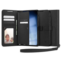 Заредете изображение във визуализатора на галерията – Spigen WALLET "S" PLUS GALAXY S23+ PLUS BLACK
