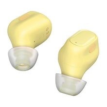 Заредете изображение във визуализатора на галерията – BASEUS Encok True Wireless Earphones WM01 yellow NGTW240011
