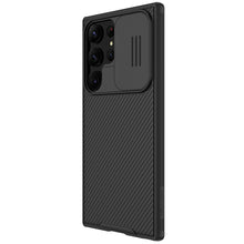 Заредете изображение във визуализатора на галерията – Nillkin CamShield Pro Case for Samsung Galaxy S23 Ultra cover with camera cover black
