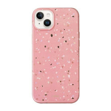 Заредете изображение във визуализатора на галерията – Uniq case Coehl Terrazzo iPhone 14 Plus 6.7 "pink / coral pink
