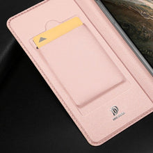 Заредете изображение във визуализатора на галерията – DUX DUCIS Skin Pro Bookcase type case for iPhone 11 Pro Max blue
