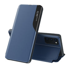 Заредете изображение във визуализатора на галерията – Smart View Case for Samsung Galaxy A14 5G navy
