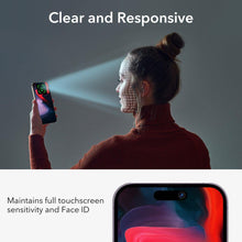 Заредете изображение във визуализатора на галерията – ESR TEMPERED GLASS IPHONE 15 PRO PRIVACY
