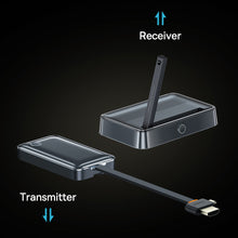 Заредете изображение във визуализатора на галерията – Baseus Set of Transmitter and Receiver for Wireless HDMI 4K 30Hz Black (WKGQ050013)
