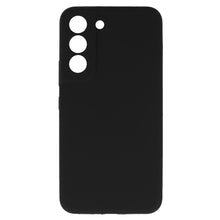 Заредете изображение във визуализатора на галерията – Silicone Lite Case for Samsung Galaxy S22 Plus black
